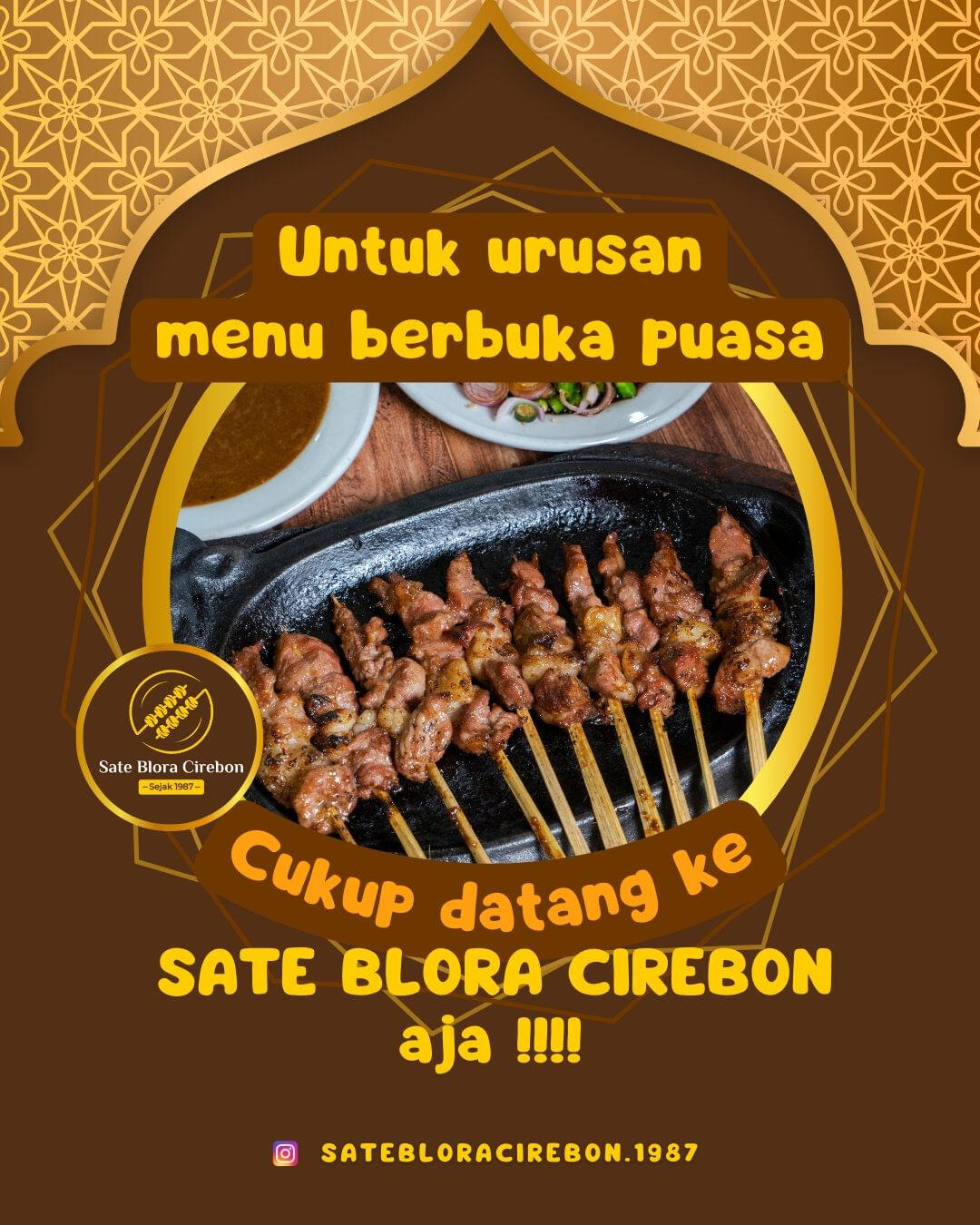 Source : Sate Blora Cirebon